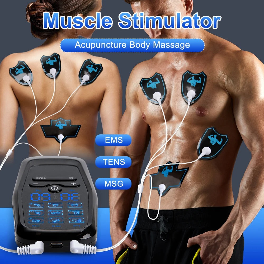 ZenStim –Appareil EMS/TENS de Massage et Récupération Musculaire