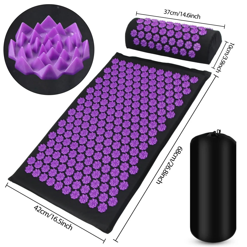 ZenMat™ – Tapis d’Acupression Kuznetsov & Bien-être