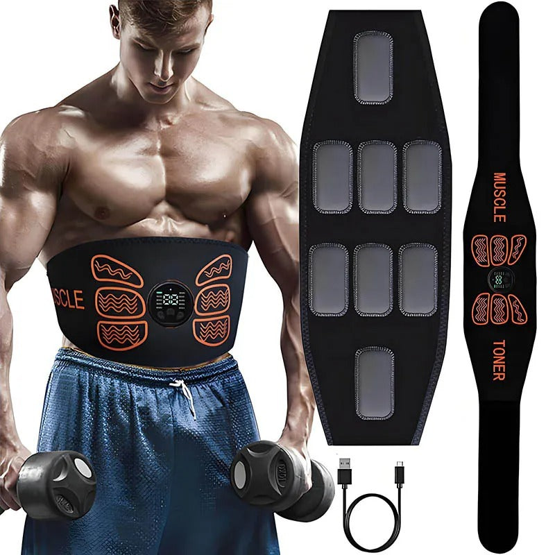 AbdoPulse™ – Stimulateur Musculaire EMS pour Renforcement Abdominal