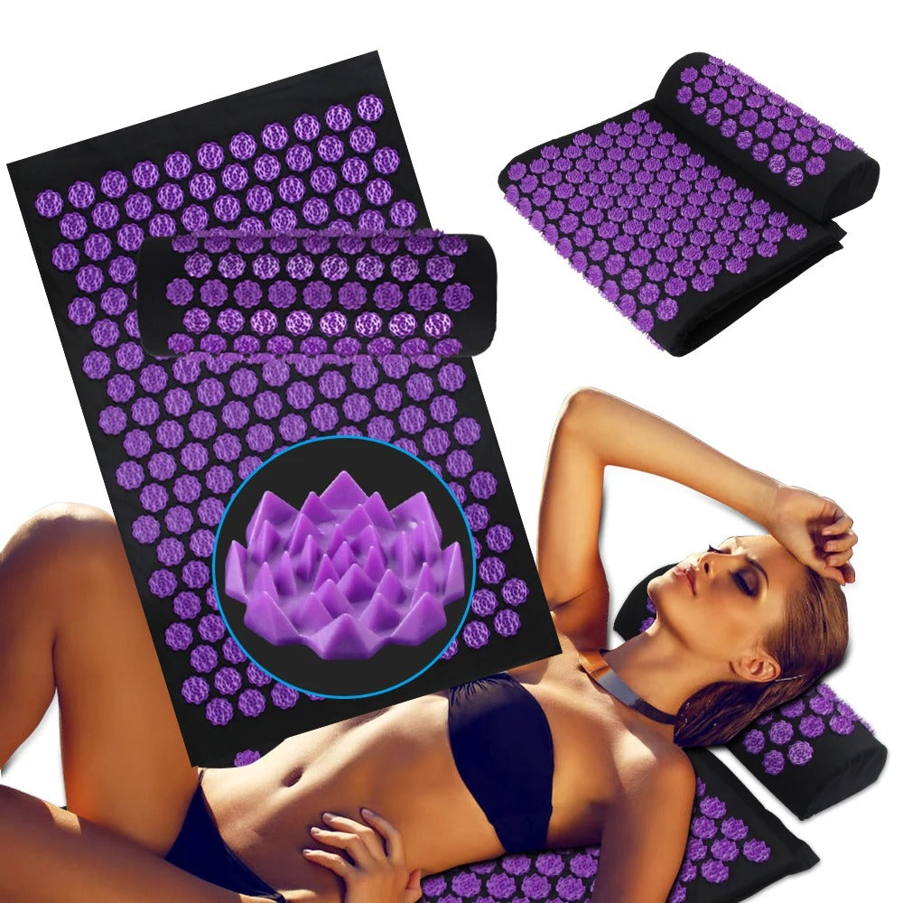 ZenMat™ – Tapis d’Acupression Kuznetsov & Bien-être