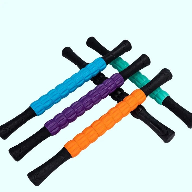FlexRoll™ – Bâton de Massage Fitness & Récupération Musculaire