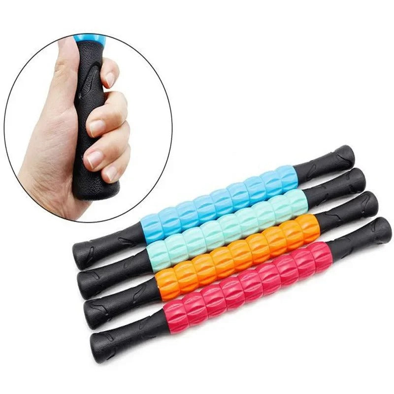 FlexRoll™ – Bâton de Massage Fitness & Récupération Musculaire