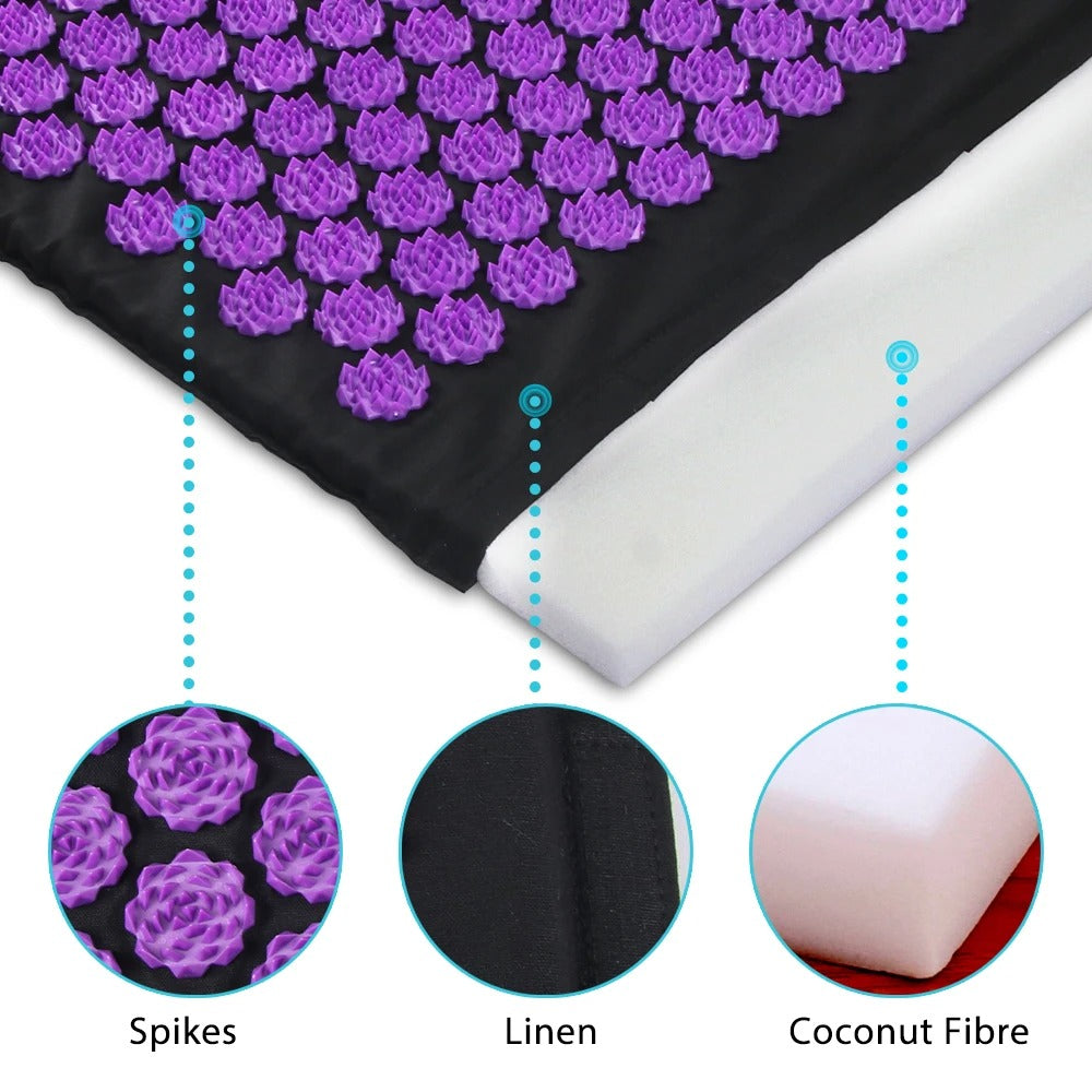 ZenMat™ – Tapis d’Acupression Kuznetsov & Bien-être
