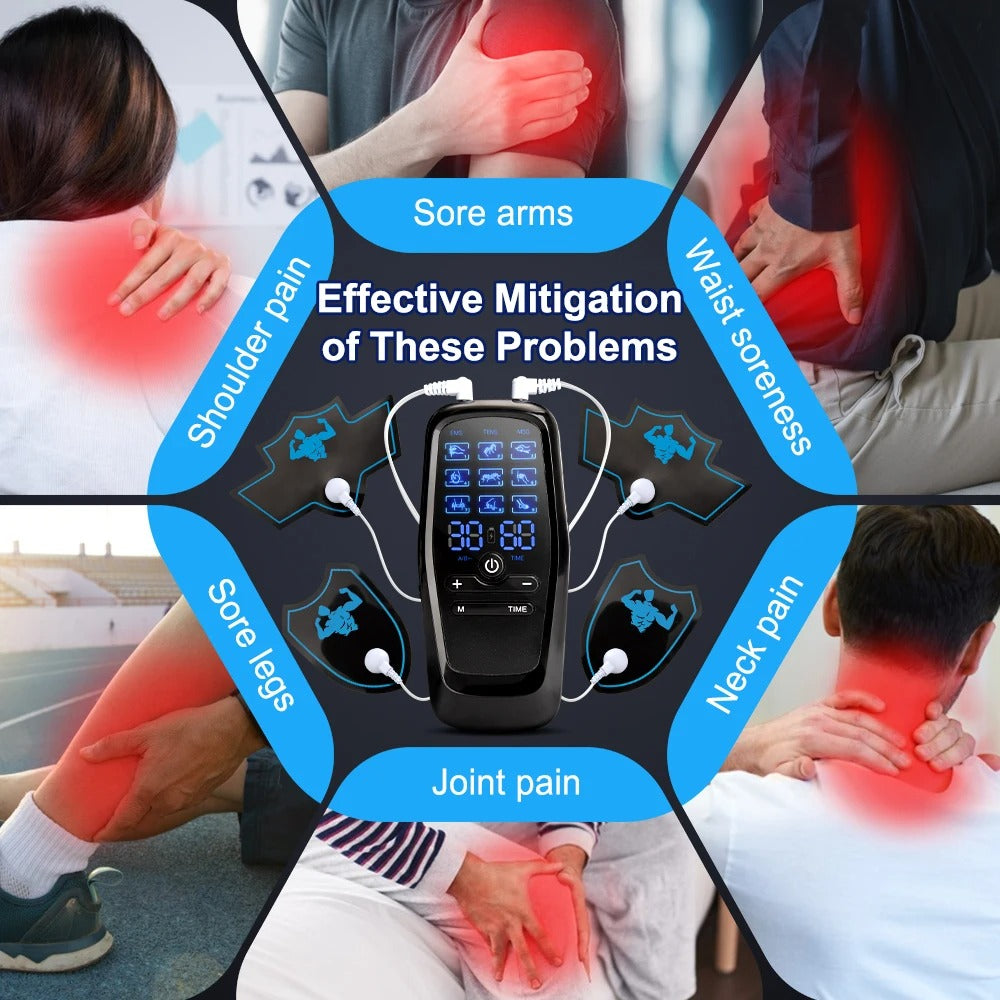 ZenStim –Appareil EMS/TENS de Massage et Récupération Musculaire
