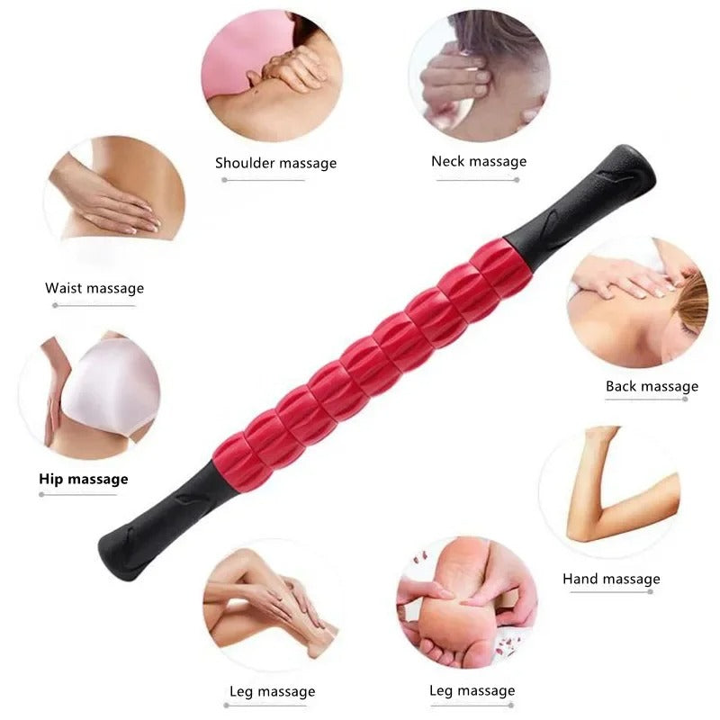 FlexRoll™ – Bâton de Massage Fitness & Récupération Musculaire