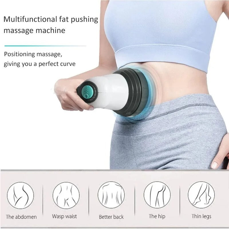 SlimWave™ – Masseur Électrique Anti-Cellulite & Relaxation Corporelle