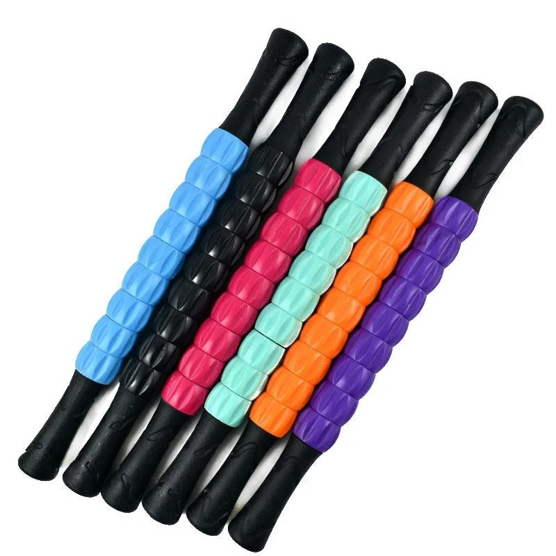FlexRoll™ – Bâton de Massage Fitness & Récupération Musculaire