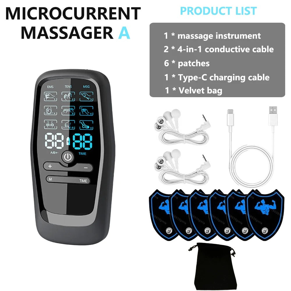 ZenStim –Appareil EMS/TENS de Massage et Récupération Musculaire