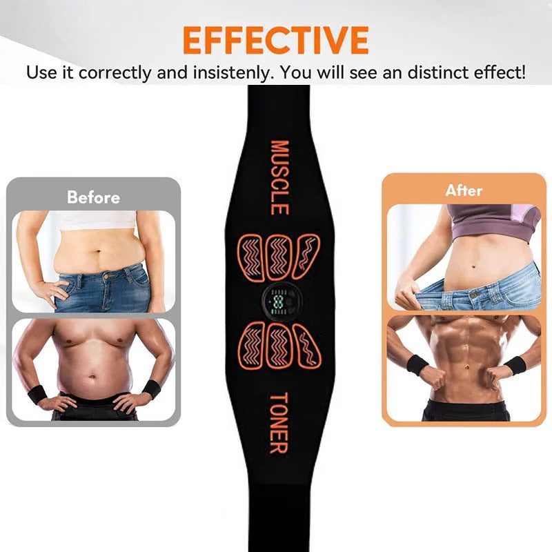 AbdoPulse™ – Stimulateur Musculaire EMS pour Renforcement Abdominal