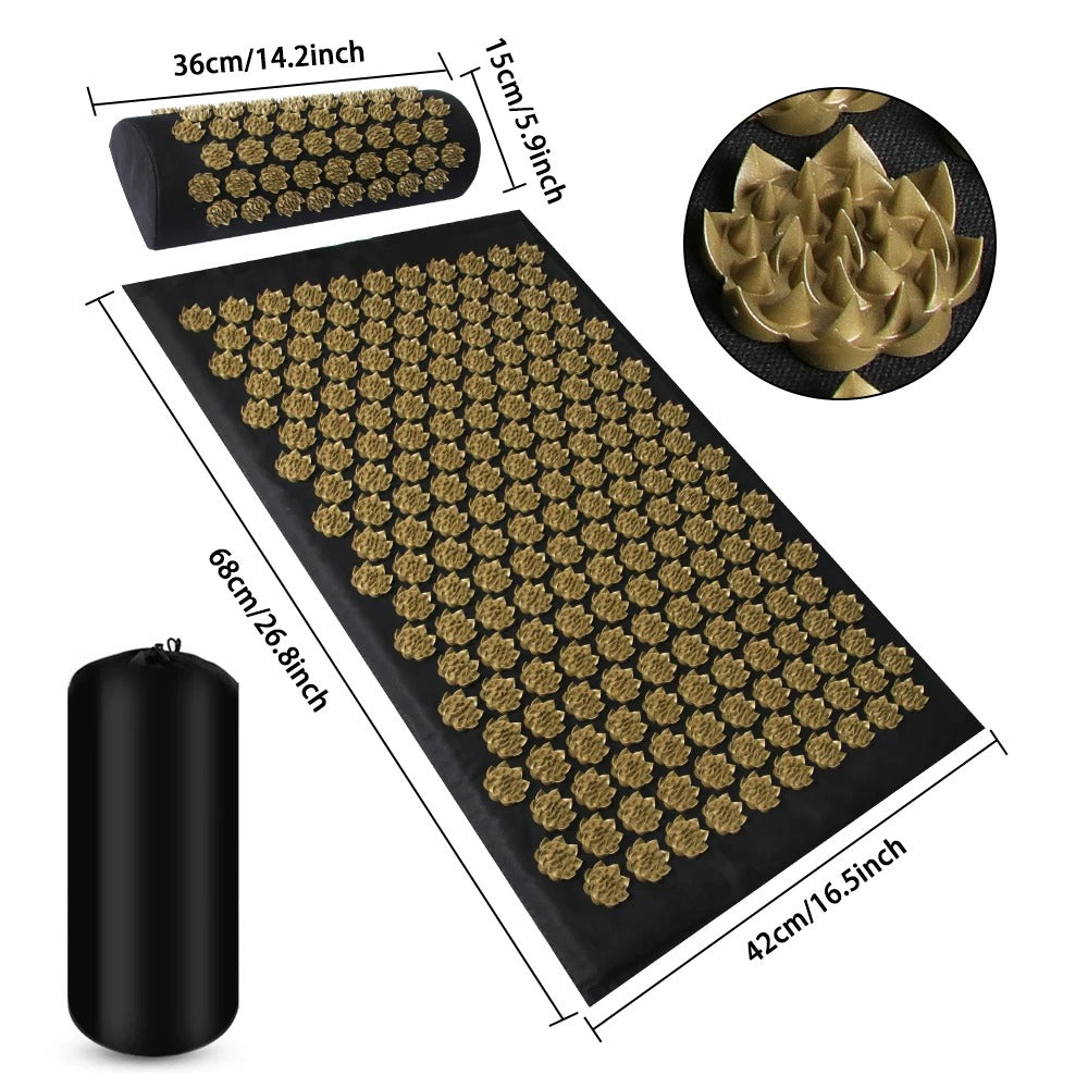 ZenMat™ – Tapis d’Acupression Kuznetsov & Bien-être